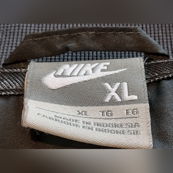 Nike Men's Collared Size XL Charcoal/Orange Wind Runner Jacet Pre-owned - Picture 2 of 10